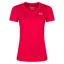 Kingsland Ladies V-Neck T-Shirt - Pink Cerise